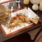 Threadmade Home Autumn Pumpkin Grove Fall Placemat, Set of 4, Multicolor - 13"W x 19"L